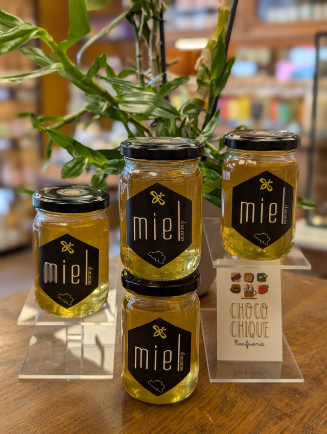 Miel d&#039;Acacia de chez Macrobapt