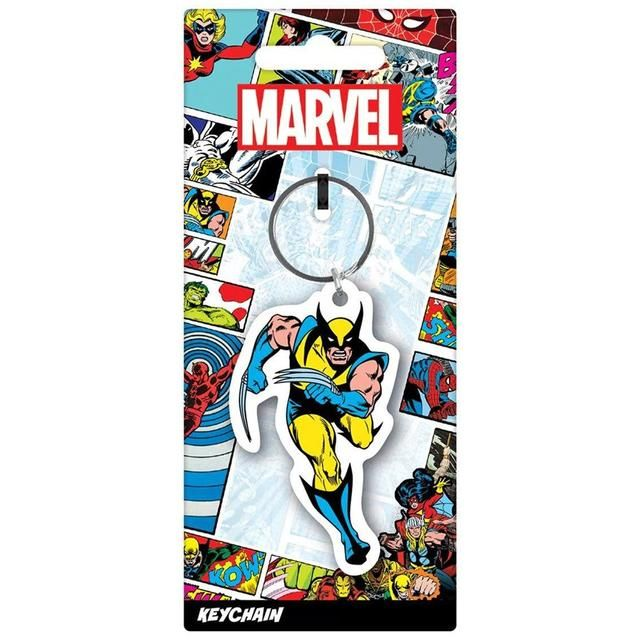 Pyramid International Marvel Comics Rubber Keychain Wolverine