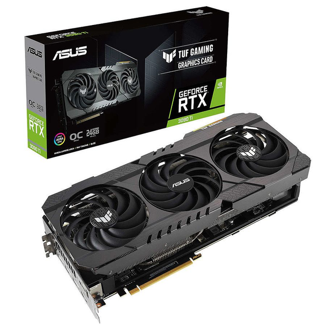 Asus GeForce RTX 3090 Ti TUF OC