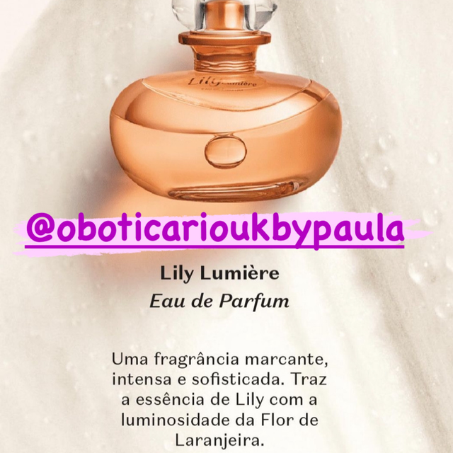 Lily Lumiere Eau de Parfum 75ml