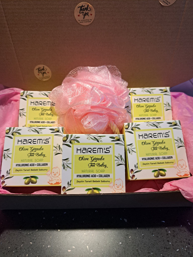 Baby "Olive" Soap Bundle