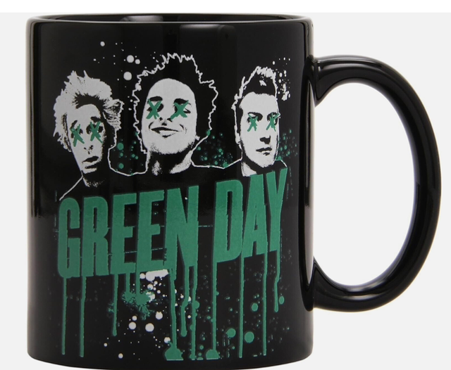 Green Day Drip Mug 