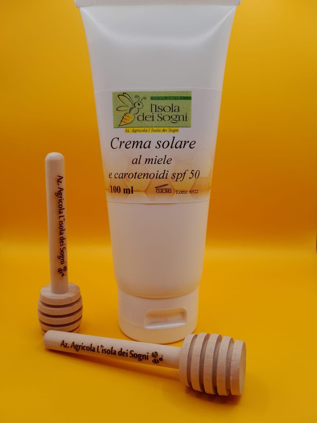 Crema Solare Al Miele E Carotenoidi Spf 50