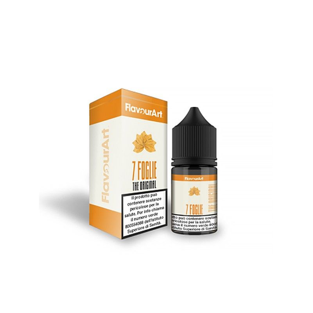 FLAVOURART The original 7 Foglie MINI SHOT 10/30 10ml EAN8058611824012