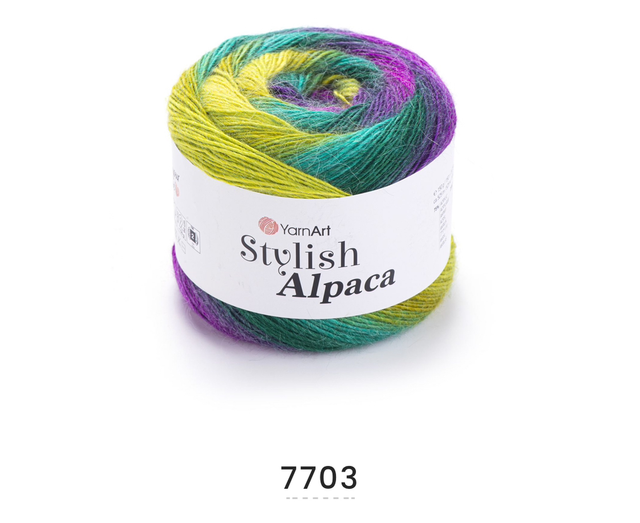 Stylish Alpaca 7703
