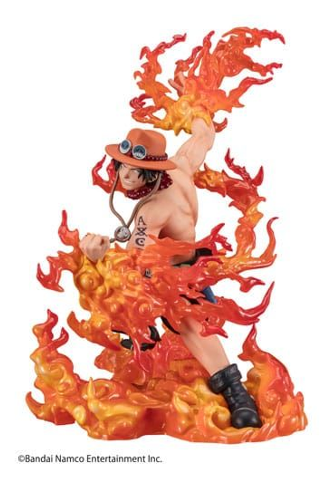 One Piece: Portgas D. Ace Bounty Rush FiguartsZERO Figure