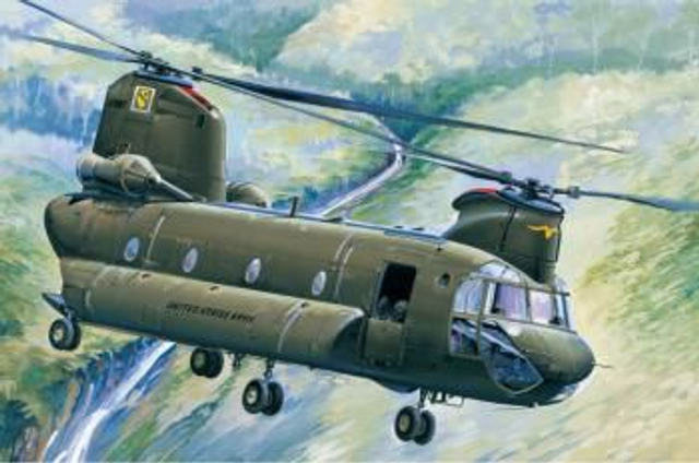 hobbyboss 1.48 ch-47a chinook