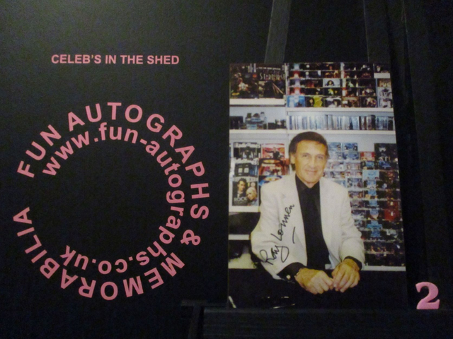 Ray Lonnen Authentic Autographed 6x4 Our Facing Photograph (A2)