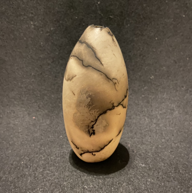 Earth Form- Naked Raku med