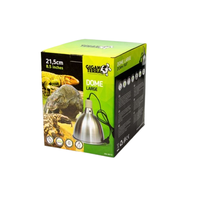 Clamp Lamp Large 21cm terrarium