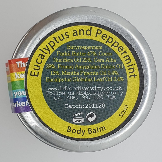 Eucalyptus and Peppermint Body Balm