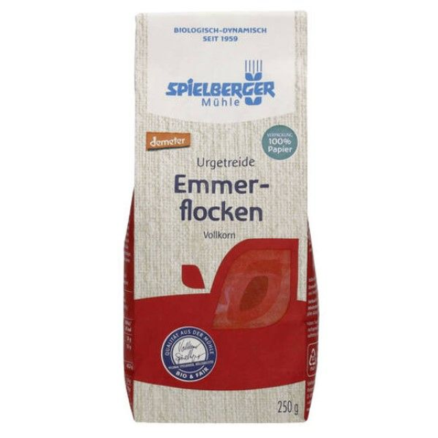 Spielberger Emmerflocken 250g Packung