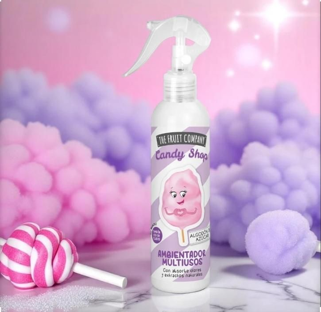 Spray désodorisant multi-usage Barbe à Papa