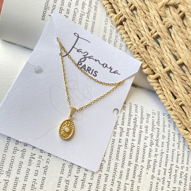 Collier Vintage Glam