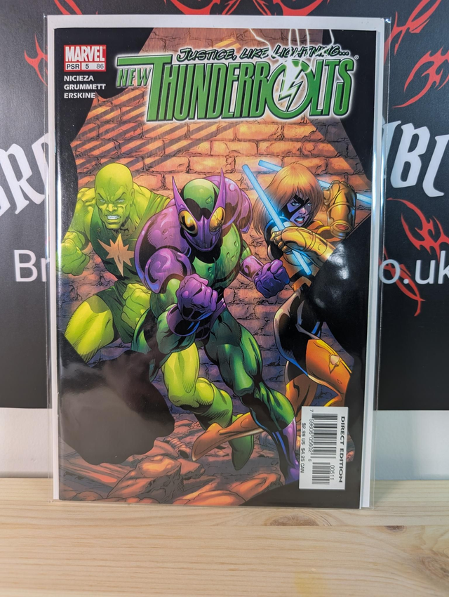 New Thunder Bolts #5 2005 