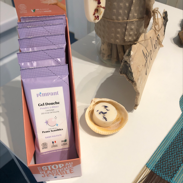 P-Gel douche peaux sensibles