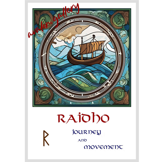 05. Raidho  - Journey and Movement