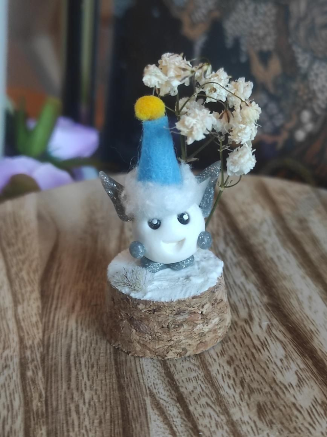 Mini cloche "Les songes d'hiver 2025" n°24