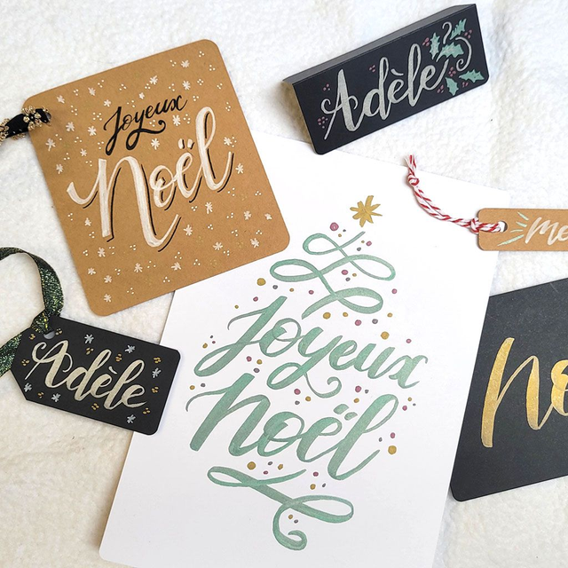 11/12 Cartes de Noël 