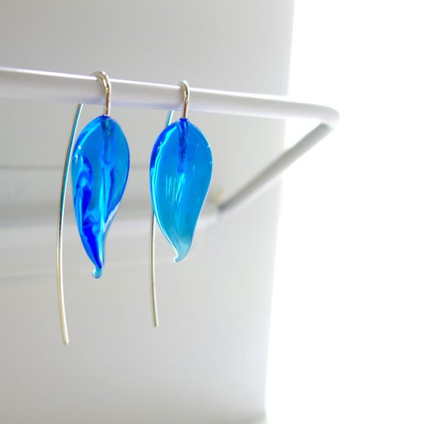 Petites feuilles Bleues ciel