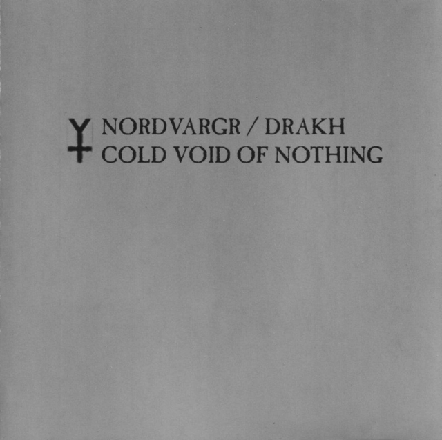 Nordvargr / Drakh - Cold Void Of Nothing - CD jewel case