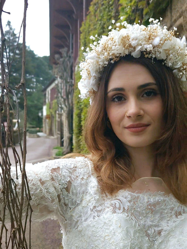 La couronne XL &quot;Douceur&quot;