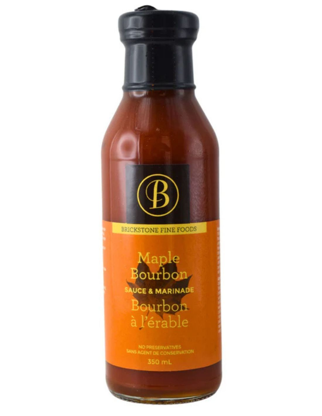 Sauce Bourbon érable