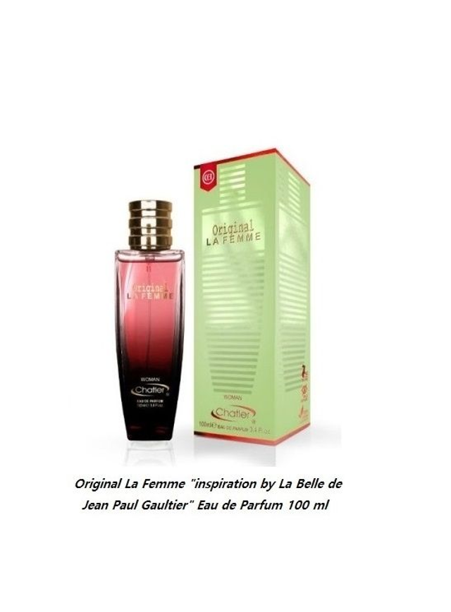 Original La Femme " inspiration by La Belle de Jean Paul Gaultier " Eau de Parfum 100 ml