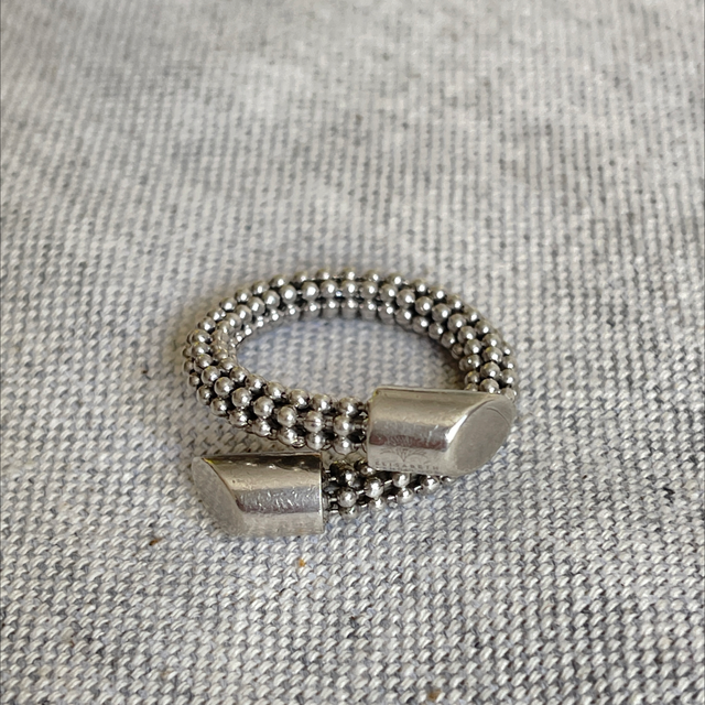 Ring Jazzy Sterling Silber signiert 