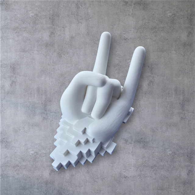 Main - Support de manette universel