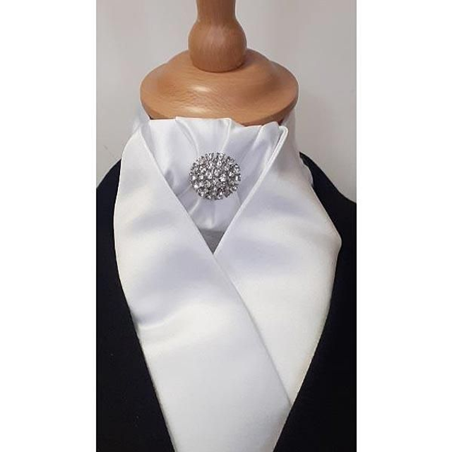 Show Quest Tied Stock Charisma White Adults