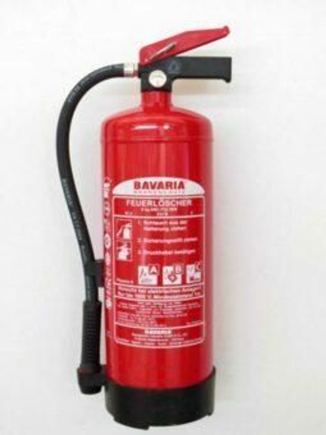 6kg Dauerdruck-Pulverlöscher