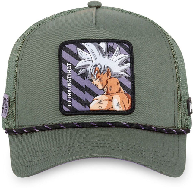 Capslab - Cap - Dragon Ball Super - Goku ultra instinct - kacki
