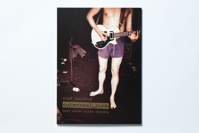 Olaf Ballnus - superreal_punk