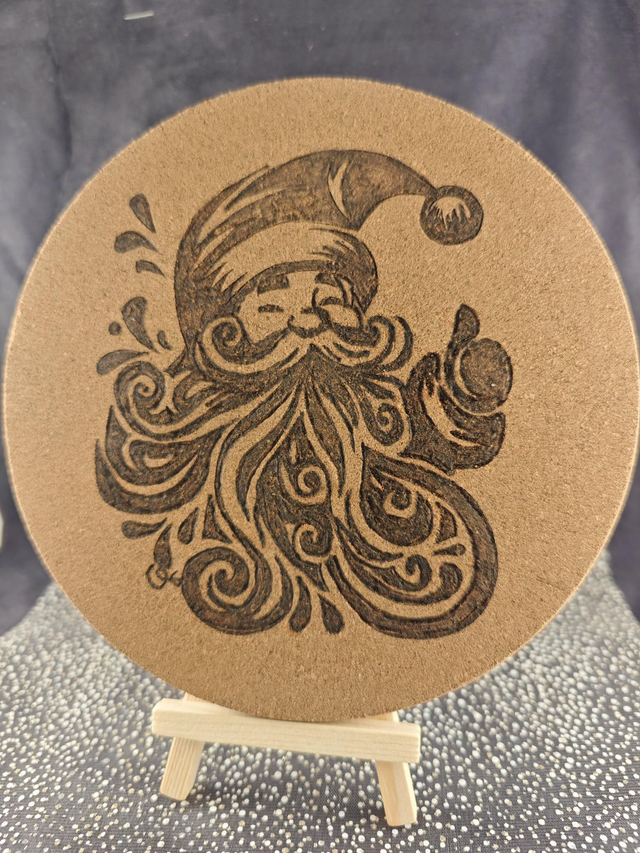 Selfie du Père Noël 