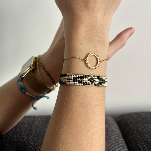 Bracelet Hype - Noir