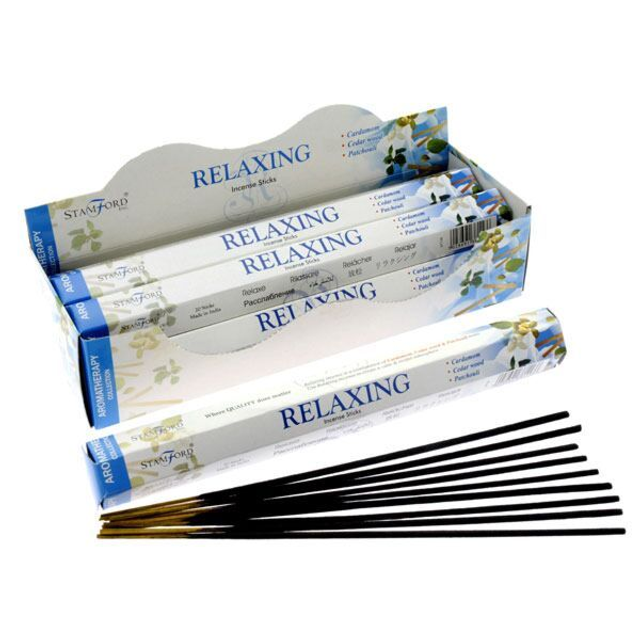 Encens Stamford Hex Aromatherapy - Relaxation