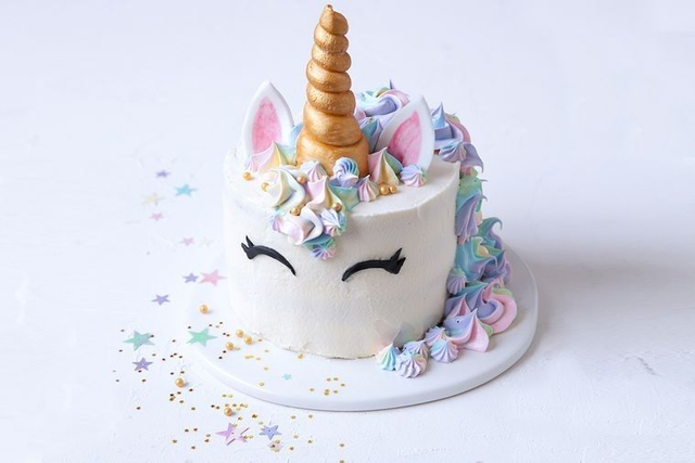 Unicorn Birthday Cake  