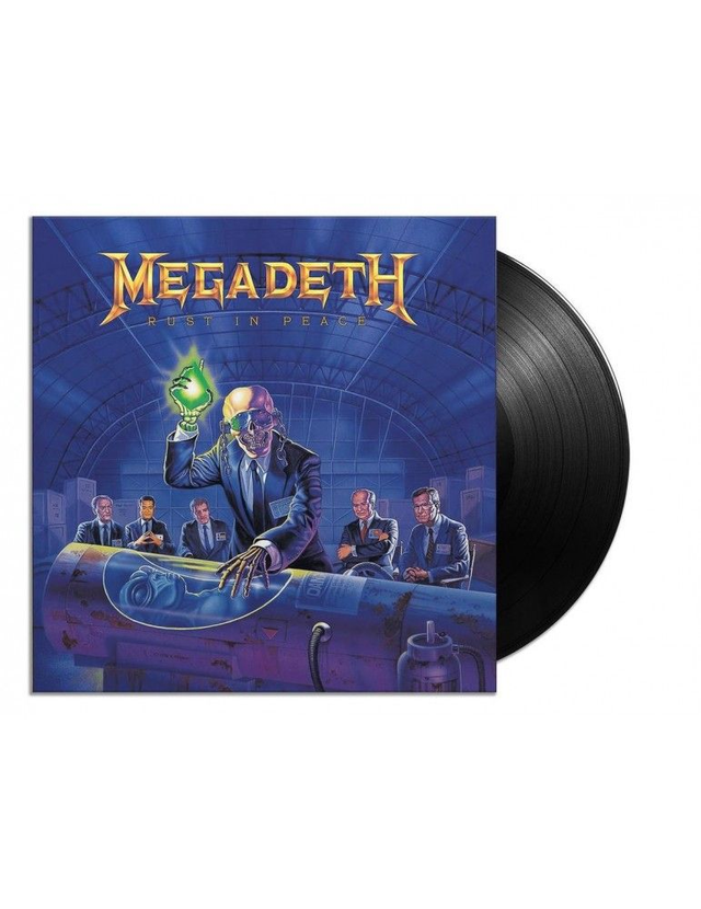 Megadeth Rust In Peace (Vinyl)