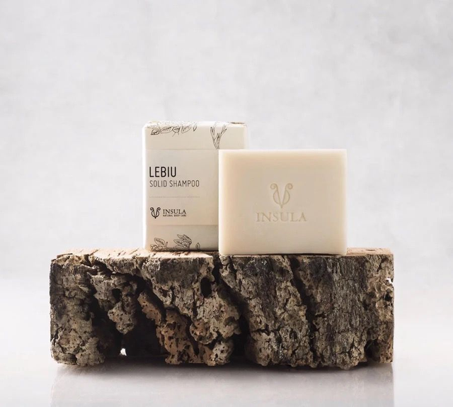 LEBIU - SHAMPOO SOLIDO