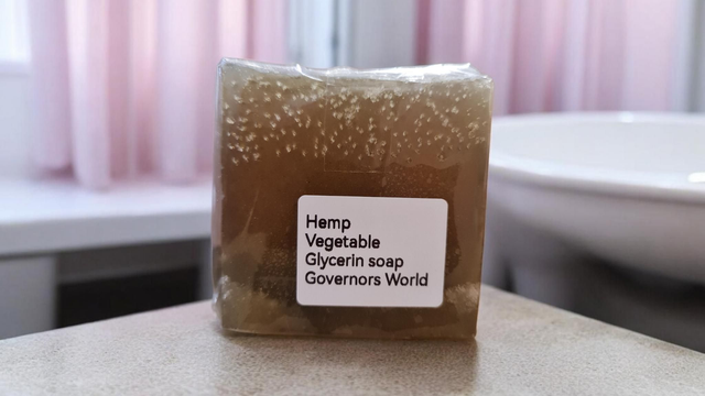 Hemp Vegetable glycerin soap 