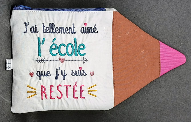 J'ai tellement l'école 
