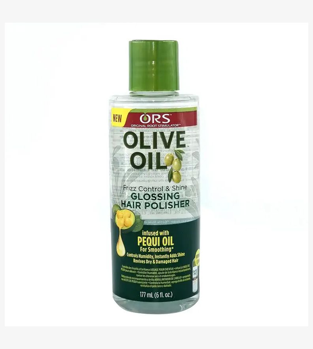 ORS Olive Oil Frizz Control &amp; Shine Glossing Hair Polisher 6oz