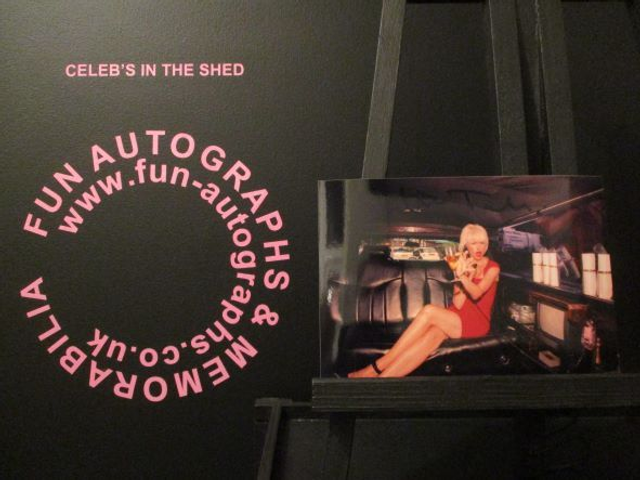 Samantha Tomlin Authentic Autographed 6x4 Our Facing Photograph (G)