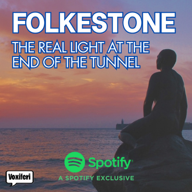 Folkestone - LocalCast Show - 5 minute slot