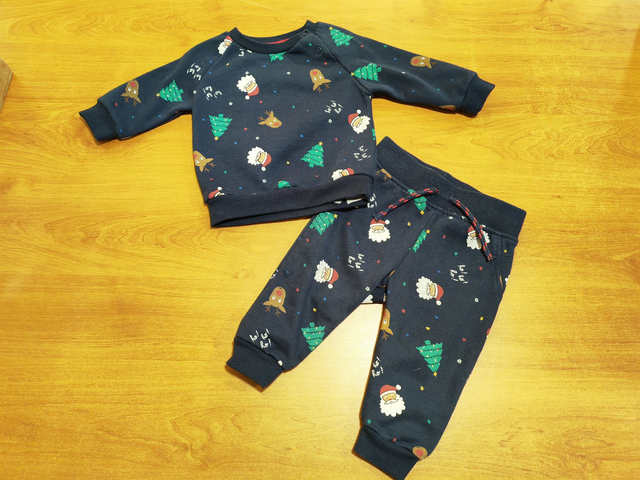 Jogging 2 pièces Noël 6 mois