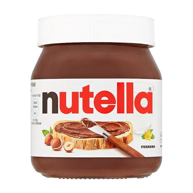 Hazelnut Spread Nutella with Cocoa 350g