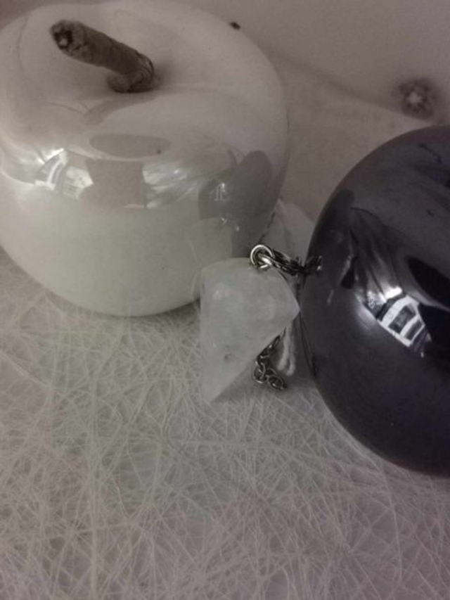 Pendule petit quartz clair