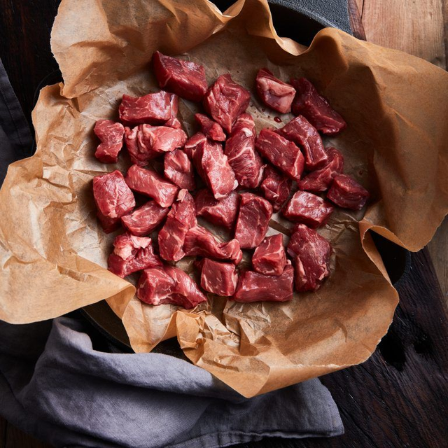 Steak Cubes (500g)