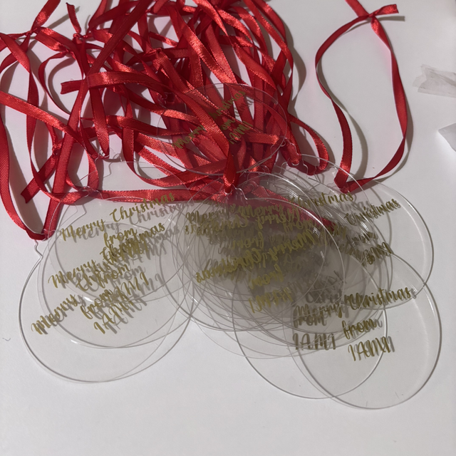 Custom order - 20 x baubles (for IAMI) 